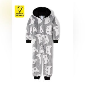 NWT boys size 14 onesie pj’s
